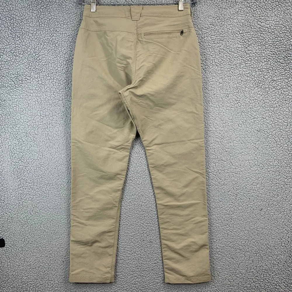 The North Face Hiking Pants Mens 30x30 Paramount Trail Beige Cargo Utility